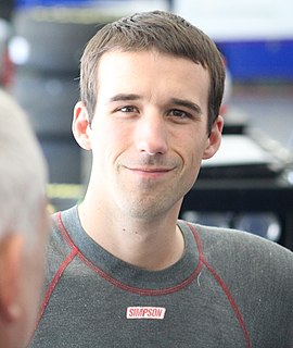 Austin Theriault American racecar driver