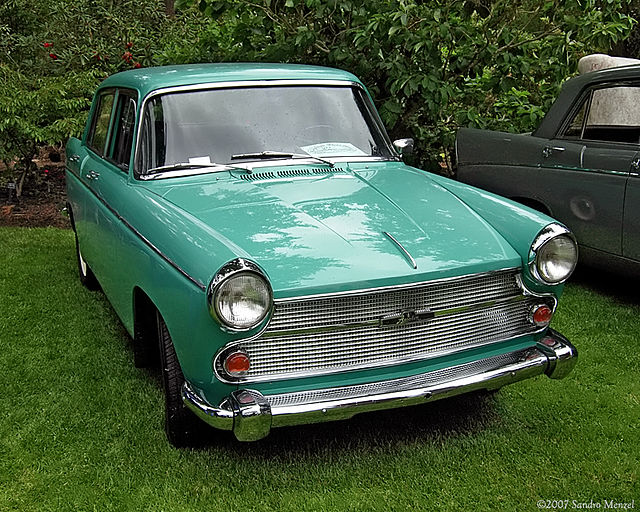 1962 Austin Cambridge