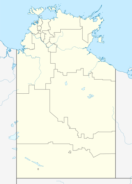 File:Australia Northern Territory location map.svg