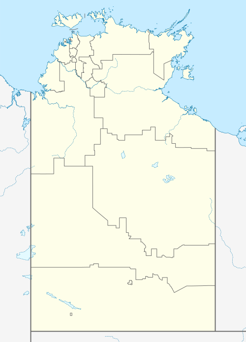 Australia Northern Territory location map.svg