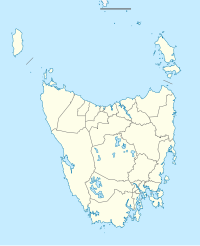 Hobart se nahaja v Tasmanija