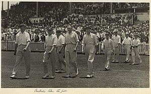 Test Cricket: The longest form of the sport of cricket; so called due to its long, grueling nature