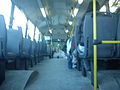Interior de un autobús Metalpar Tronador