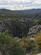 Avenc ample, en la Vall d'Ebo. 30 de giner de 2021.jpg