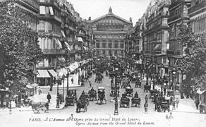 Carte postale de 1900.