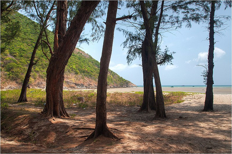 File:Bãi biển Lò Vôi Côn Đảo - panoramio (1).jpg