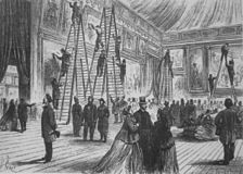 Vernissage i Paris 1866.
