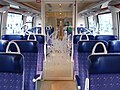 Intérieur van een B 82500 van Transilien/SNCF