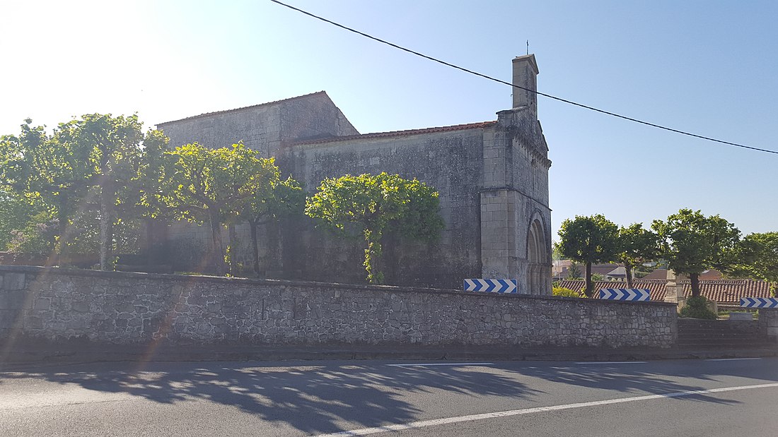 Église Saint-Jacques de Belluire