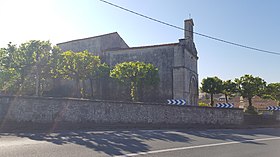 Иллюстративное изображение статьи Saint-Jacques de Belluire Church