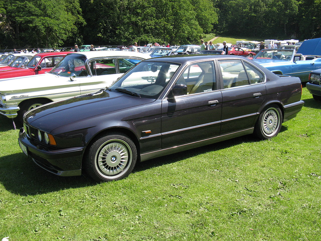 Image of BMW M5 3.6 E34 (7784773148)