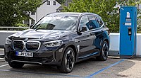 BMW iX3 (01/2021 - 09/2021)