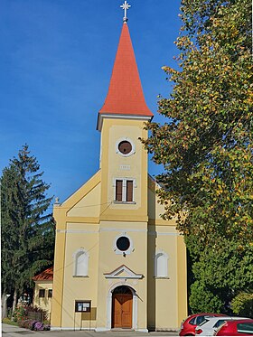 Igreja de Nossa Senhora do Rosário.