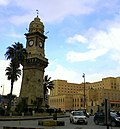 Vorschaubild für Uhrenturm (Bab al-Faradsch)