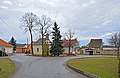 English: Village of Babice, Prachatice District, the Czech Republic. Čeština: Babice, okres Prachatice.