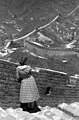 Badaling, Kína, 1959. A Nagy Fal. Fortepan 30544.jpg