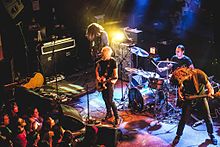 Badflower hidup di Sinclair di Cambridge, MA 2016.jpg