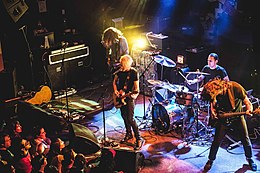 Badflower live at The Sinclair in Cambridge, MA 2016.jpg