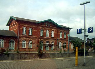 stazione di Bredstedt