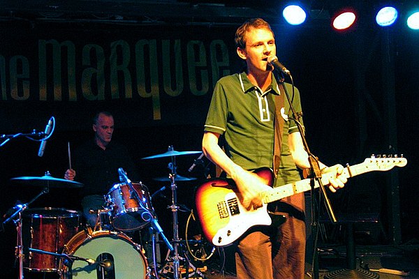 Ballboy at the Marquee Club on 13 August 2005