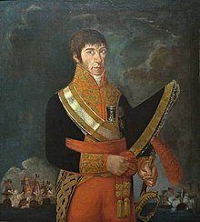 Portrait of Baltasar Hidalgo de Cisneros