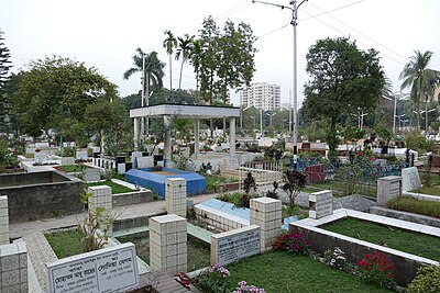 Banani graveyard