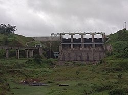 Spill way dam of Banasura sagar dam Banasurasagar-Spillway.jpg