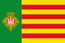 Bandera e Castellón de la Plana