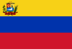 Флаг, установленный Андресом Нарварте, был официальным с 1836 до 1859 года.