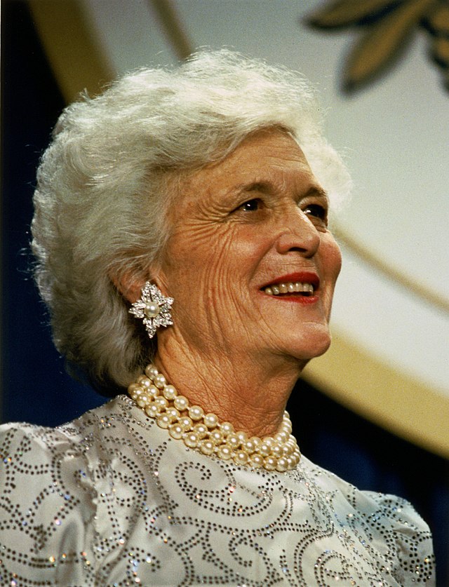 A look back at the life of former first lady Barbara Bush