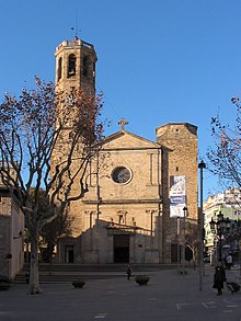 Barcelona Church of SantVicenc de Sarria1.JPG