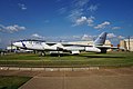 * Nomination: A Boeing B-47E Stratojet on display at the Barksdale Global Power Museum at Barksdale Air Force Base near Bossier City, Louisiana (United States). --Michael Barera 04:13, 30 September 2015 (UTC) * Review Not sure if ground is curved or significant barrel distortion. Dllu 03:02, 2 October 2015 (UTC)