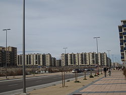 Quartiere Arcosur - Saragozza - 26 gennaio 2014.jpg