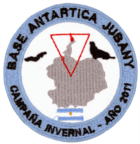 Base Antártica Teniente Jubany Campaña Invernal EA parche.png