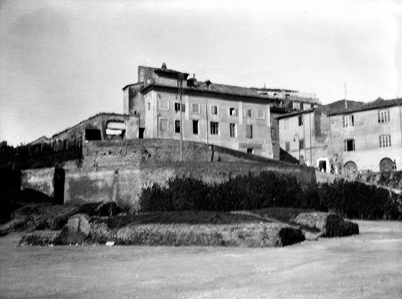 File:Base of the Colossus of Nero, Coliseum, Rome, Italy Wellcome M0000104.jpg