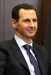 Башар аль-Асад араб. بشار حافظ الأسد‎