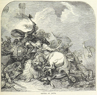 <span class="mw-page-title-main">Battle of Jaffa (1192)</span> Battle of the Third Crusade