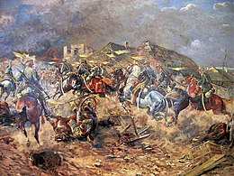 Painting of the Slutsk Defence Action