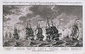 Illustrativt billede af artiklen HMS Prince George (1772)