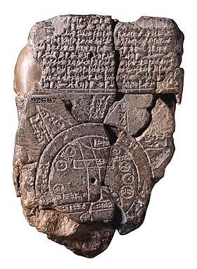 Image illustrative de l’article Carte babylonienne du monde
