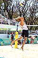 Deutsch: Beachvolleyball bei den Olympischen Jugendspielen 2018; Tag 8, 14. Oktober 2018; Mädchen, Achtelfinale – Mexiko-China 0:2 (15–21/16–21) English: Beach volleyball at the 2018 Summer Youth Olympics at 14 October 2018 – Girls Round of 16 – Mexico-China 0:2 (15–21/16–21)