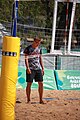 Deutsch: Beachvolleyball bei den Olympischen Jugendspielen 2018; Tag 8, 14. Oktober 2018; Jungen, Achtelfinale – Kuba-Russland 2:1 (17–21/21–17/23–21) – Warm up English: Beach volleyball at the 2018 Summer Youth Olympics at 14 October 2018 – Boys Round of 16 – Cuba-Russia 2:1 (17–21/21–17/23–21) – Warm up