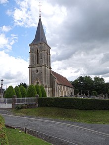 Ang Simbahan sa Notre-Dame-De-Druchal