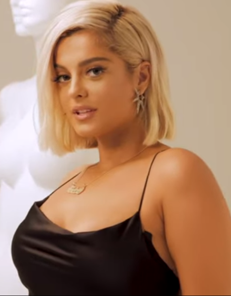 Bebe Rexha as seen in Cosmopolitan