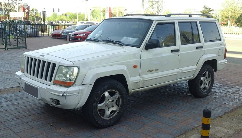 File:Beijing Jeep 2500 Cherokee China 2016-04-14.jpg