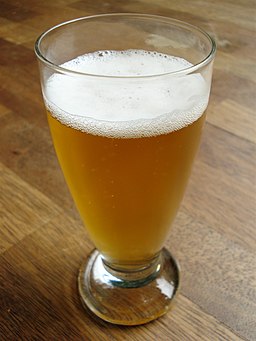 Belgian beer glass