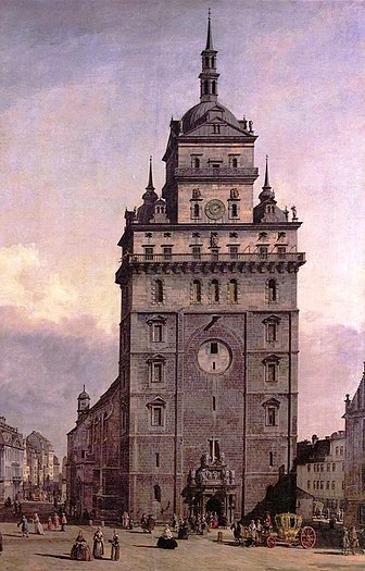 Kreuzkirche 1751.[12]