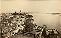 Varanasi from Gyanvapi Mosque, 1866