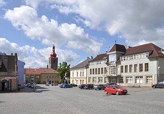 <span class="mw-page-title-main">Přibyslav</span> Town in Vysočina, Czech Republic