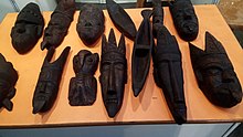 Wooden Gomera Masks of Dakshin Dinajpur Bengal handicrafts 01.jpg